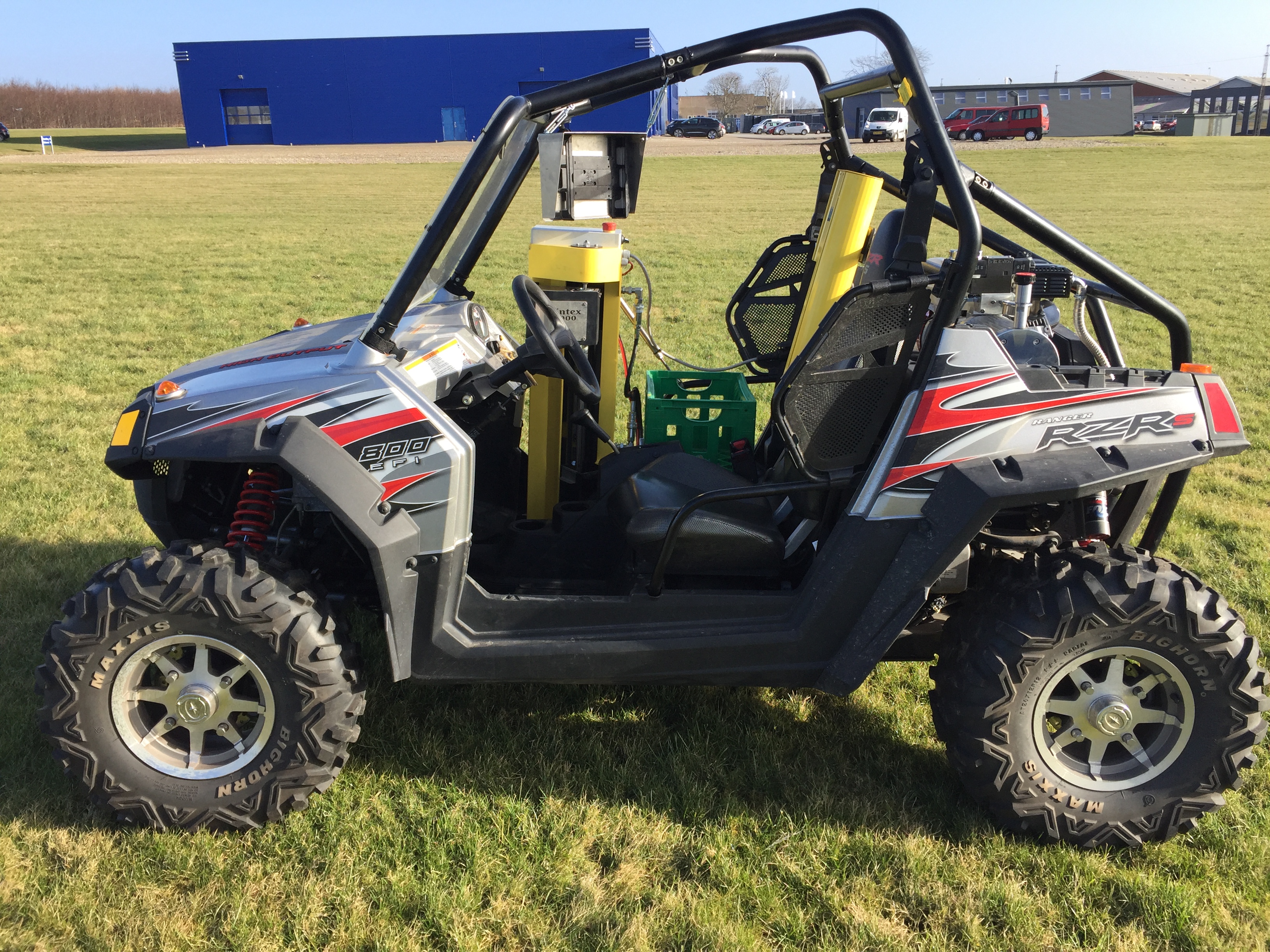 Foto: Polaris Ranger FZR 800, 2.JPG