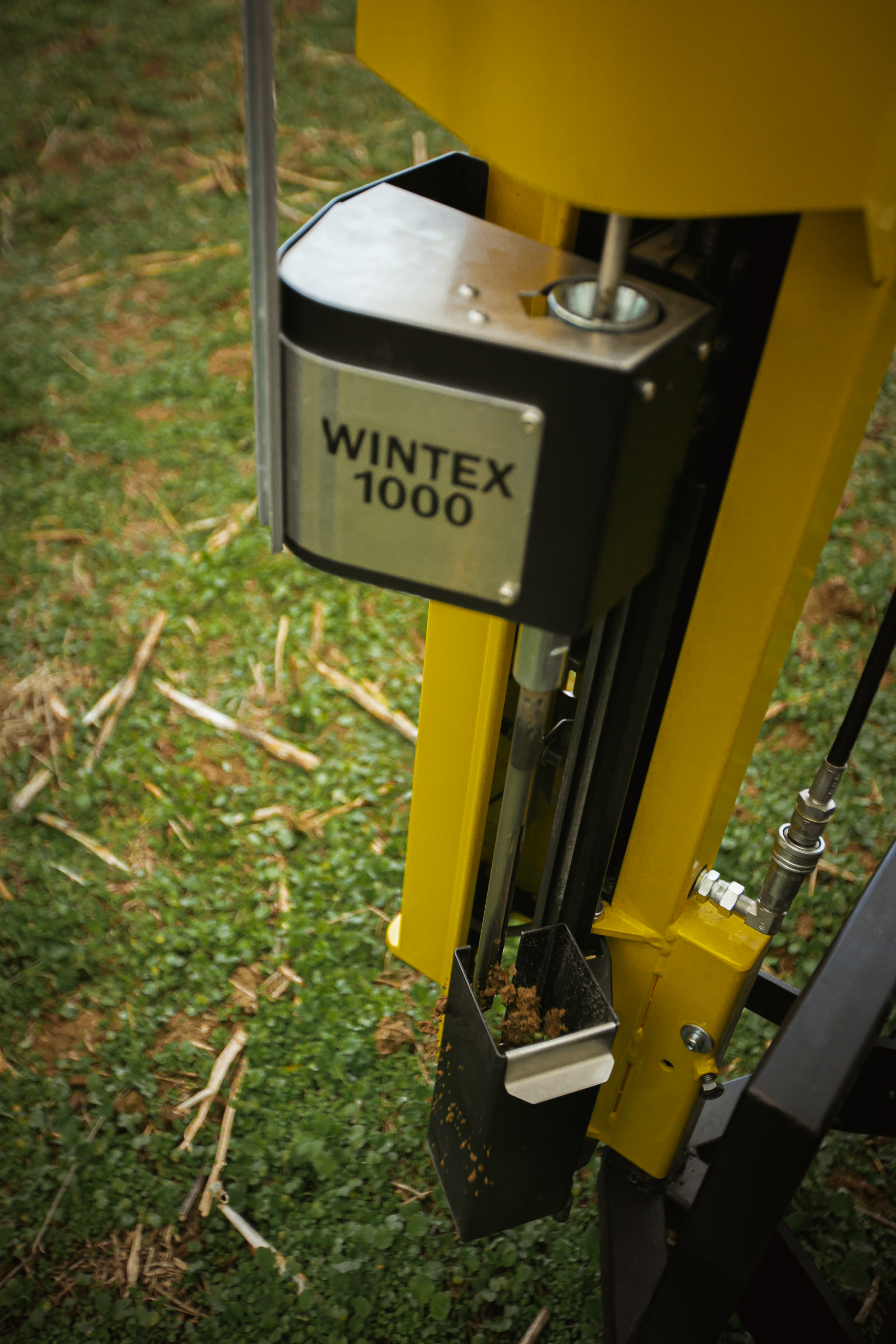 The fastest soil sampler: Wintex 1000 - Wintex Agro